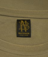 BATONER（バトナー）Tシャツ・カットソー ベージュ サイズ:3(L位) メンズ/2200700862221