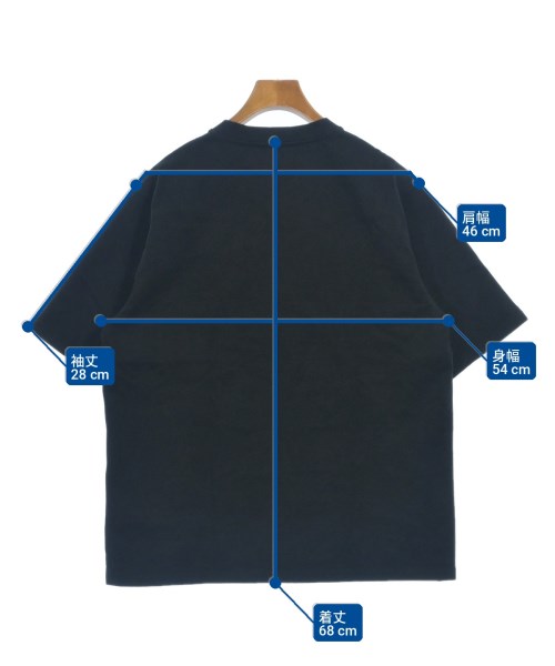 BATONER（バトナー）Tシャツ・カットソー 黒 サイズ:3(L位) メンズ/2200700862238