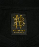 BATONER（バトナー）Tシャツ・カットソー 黒 サイズ:3(L位) メンズ/2200700862238