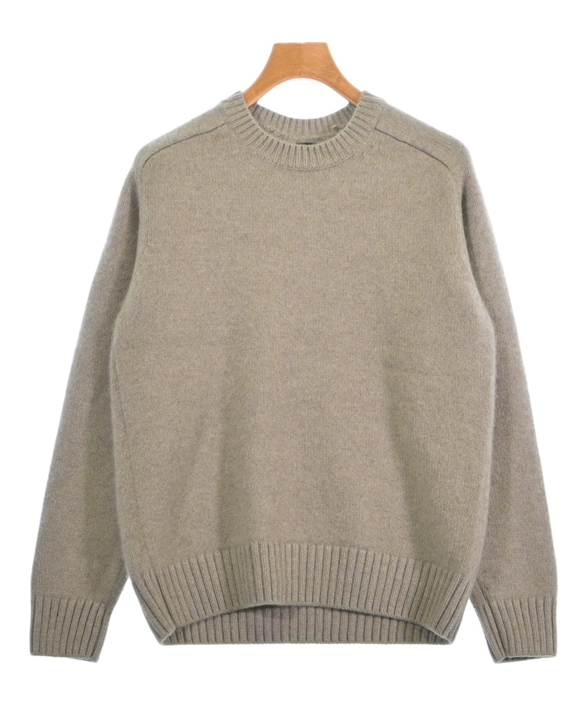 BATONER（バトナー）ニット・セーター ベージュ サイズ:2(M位) メンズ