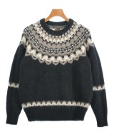 BATONER（バトナー）ニット・セーター 黒 サイズ:2(M位) メンズ/2200654647028