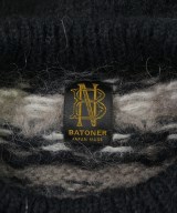 BATONER（バトナー）ニット・セーター 黒 サイズ:2(M位) メンズ/2200654647028