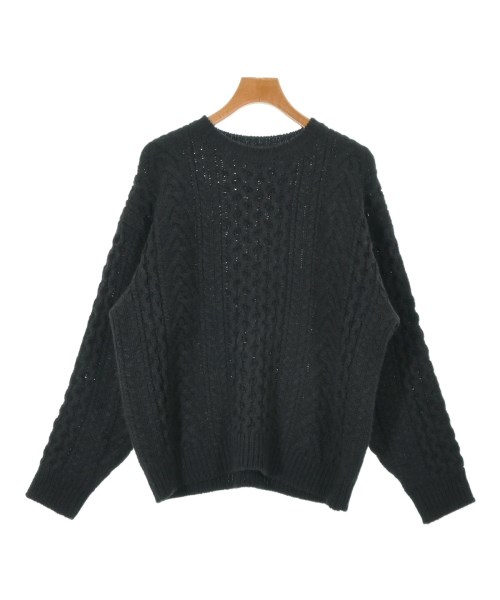 BATONER(バトナー)ニット・セーター 黒 サイズ:2(M位)/2200654815076