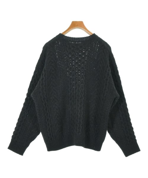 BATONER（バトナー）ニット・セーター 黒 サイズ:2(M位) メンズ/2200654815076