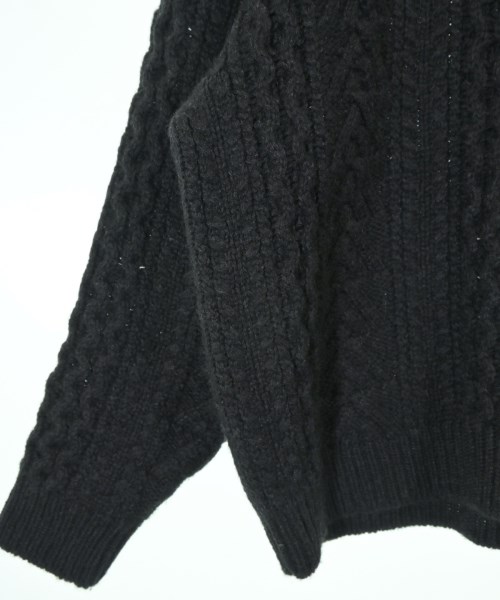 BATONER（バトナー）ニット・セーター 黒 サイズ:2(M位) メンズ/2200654815076