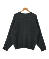 BATONER（バトナー）ニット・セーター 黒 サイズ:2(M位) メンズ/2200654815076