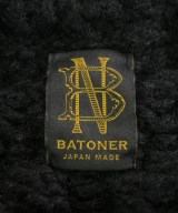 BATONER（バトナー）ニット・セーター 黒 サイズ:2(M位) メンズ/2200654815076