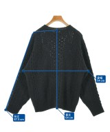 BATONER（バトナー）ニット・セーター 黒 サイズ:2(M位) メンズ/2200654815076