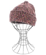 BATONER（バトナー）ニットキャップ・ビーニー オレンジ サイズ:- メンズ/2200655105091