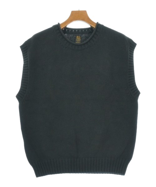 BATONER(バトナー)ベスト 紺 サイズ:2(M位)/2200645888034