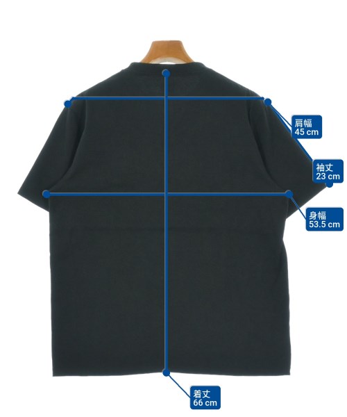 BATONER（バトナー）Tシャツ・カットソー 黒 サイズ:2(M位) メンズ/2200645888089