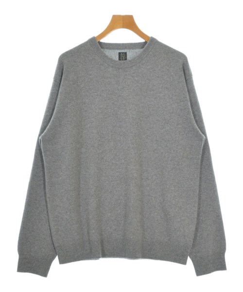 BATONER(バトナー)ニット・セーター グレー サイズ:3(L位)/2200655520047