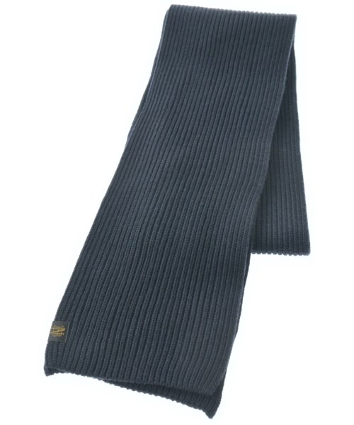 BATONER(バトナー)マフラー 紺 サイズ:F/2200656492145