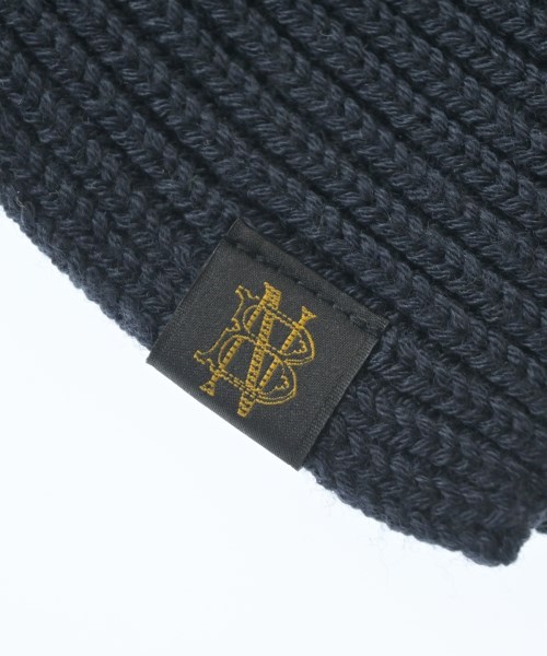 BATONER（バトナー）マフラー 紺 サイズ:F メンズ/2200656492145