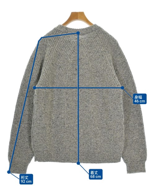 BATONER（バトナー）ニット・セーター グレー サイズ:3(L位) メンズ/2200656522057