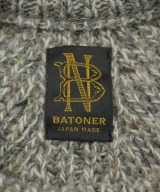 BATONER（バトナー）ニット・セーター グレー サイズ:3(L位) メンズ/2200656522057