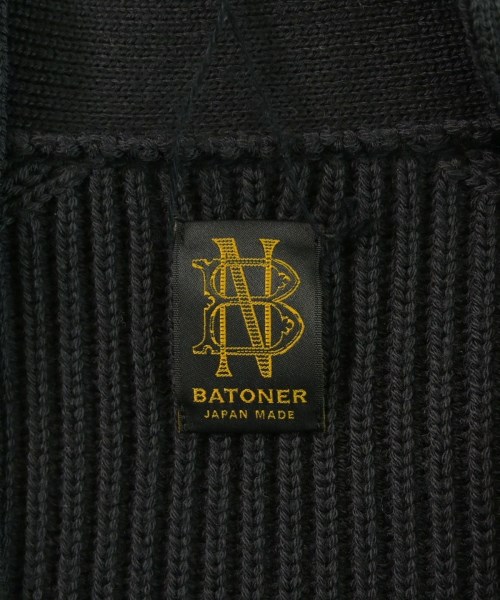 BATONER（バトナー）カーディガン グレー サイズ:2(M位) メンズ/2200657253011