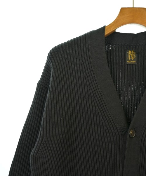 BATONER（バトナー）カーディガン グレー サイズ:2(M位) メンズ/2200657253011