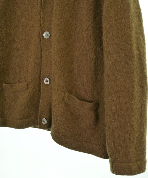 BATONER（バトナー）カーディガン 茶 サイズ:2(M位) メンズ/2200657317065