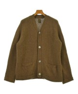 BATONER（バトナー）カーディガン 茶 サイズ:2(M位) メンズ/2200657317065