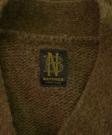 BATONER（バトナー）カーディガン 茶 サイズ:2(M位) メンズ/2200657317065