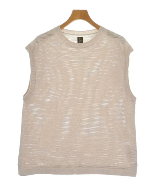 BATONER(バトナー)ベスト ベージュ サイズ:2(M位)/2200657871055
