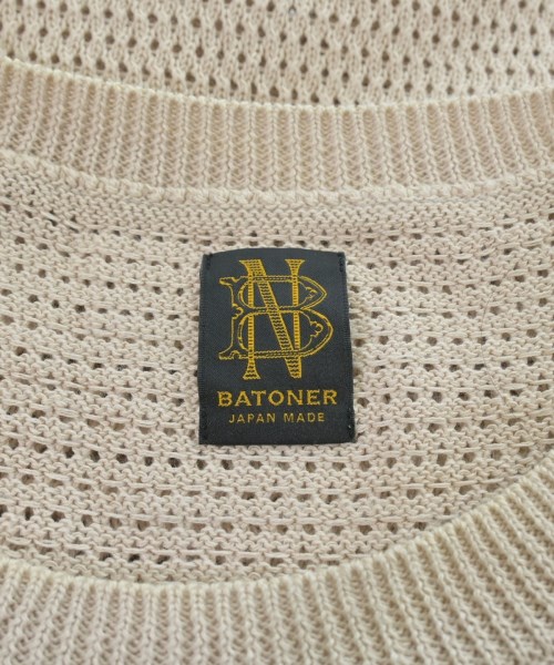 BATONER（バトナー）ベスト ベージュ サイズ:2(M位) メンズ/2200657871055