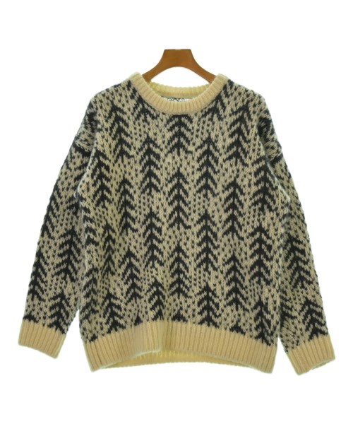 BATONER(バトナー)ニット・セーター 白 サイズ:2(M位)/2200654962022