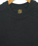 BATONER（バトナー）カーディガン 黒 サイズ:2(M位) メンズ/2200658648014