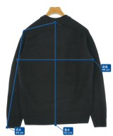 BATONER（バトナー）カーディガン 黒 サイズ:2(M位) メンズ/2200658648014