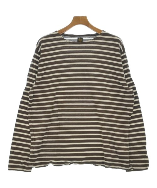 BATONER(バトナー)Tシャツ・カットソー 茶 サイズ:3(L位)/2200658587061