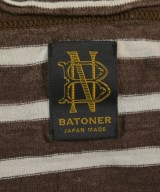 BATONER（バトナー）Tシャツ・カットソー 茶 サイズ:3(L位) メンズ/2200658587061