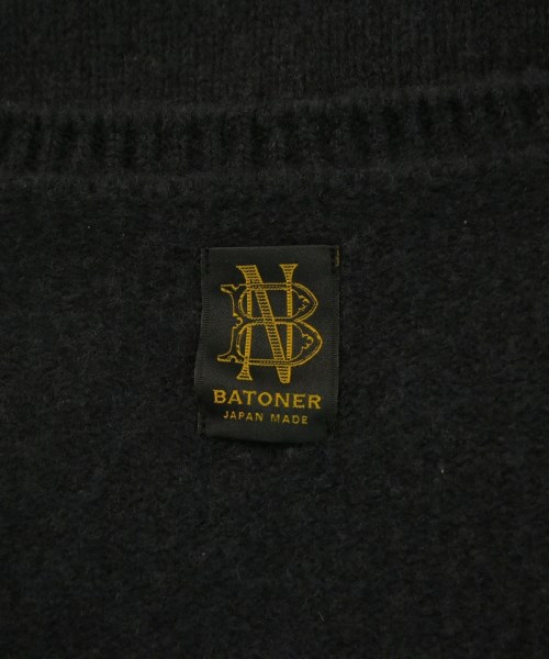 BATONER（バトナー）ニット・セーター グレー サイズ:L メンズ/2200642252180