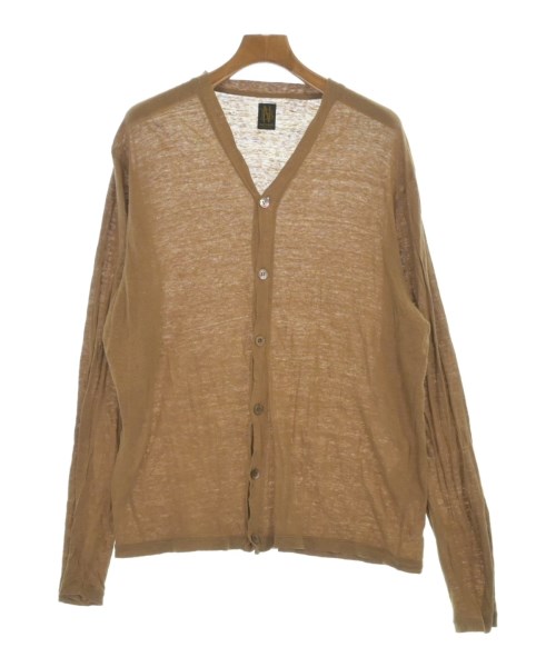 BATONER(バトナー)カーディガン 茶 サイズ:3(L位)/2200660039022
