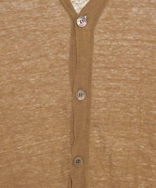 BATONER（バトナー）カーディガン 茶 サイズ:3(L位) メンズ/2200660039022