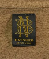 BATONER（バトナー）カーディガン 茶 サイズ:3(L位) メンズ/2200660039022