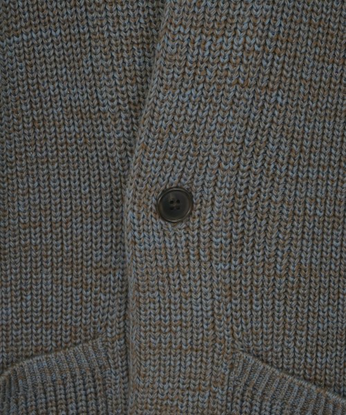 BATONER（バトナー）カーディガン 青 サイズ:3(L位) メンズ/2200660675015