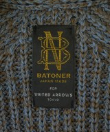 BATONER（バトナー）カーディガン 青 サイズ:3(L位) メンズ/2200660675015