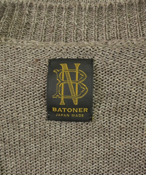 BATONER（バトナー）ニット・セーター 茶 サイズ:2(M位) メンズ/2200710639028