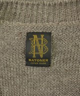 BATONER（バトナー）ニット・セーター 茶 サイズ:2(M位) メンズ/2200710639028