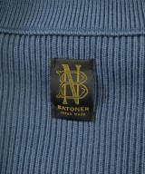BATONER（バトナー）ニット・セーター 青 サイズ:3(L位) メンズ/2200712282086