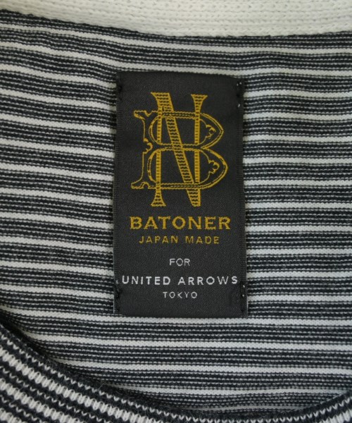 BATONER（バトナー）Tシャツ・カットソー 黒 サイズ:2(M位) メンズ/2200710494191