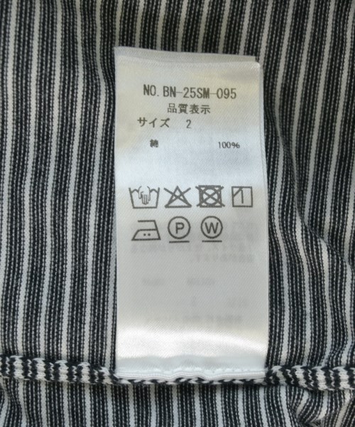 BATONER（バトナー）Tシャツ・カットソー 黒 サイズ:2(M位) メンズ/2200710494191