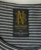 BATONER（バトナー）Tシャツ・カットソー 黒 サイズ:2(M位) メンズ/2200710494191