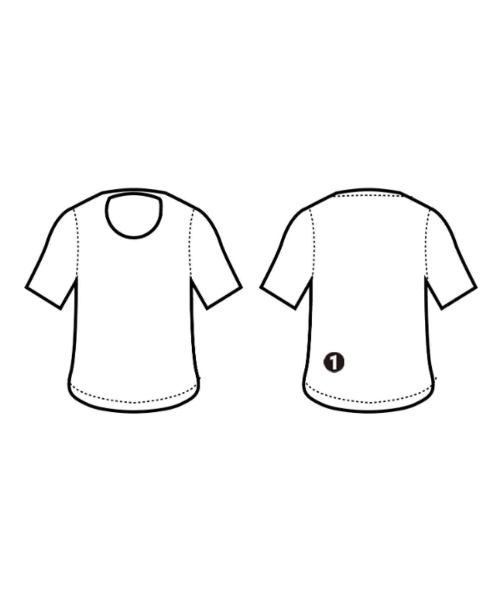 BATONER（バトナー）Tシャツ・カットソー 白 サイズ:2(M位) メンズ/2200710494207