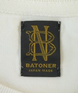 BATONER（バトナー）Tシャツ・カットソー 白 サイズ:2(M位) メンズ/2200710494207