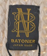 BATONER（バトナー）マフラー 白 サイズ:F メンズ/2200714501130