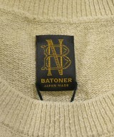 BATONER（バトナー）ニット・セーター 白 サイズ:2(M位) メンズ/2200714525068
