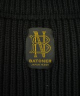 BATONER（バトナー）ベスト 黒 サイズ:1(S位) メンズ/2200714660035