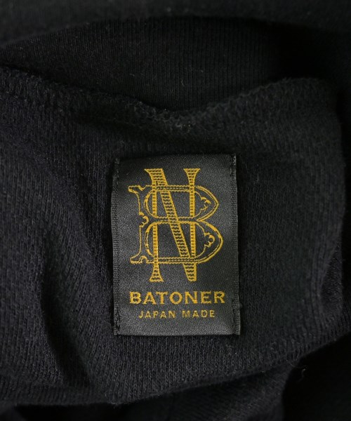 BATONER（バトナー）Tシャツ・カットソー 黒 サイズ:2(M位) メンズ/2200714280103